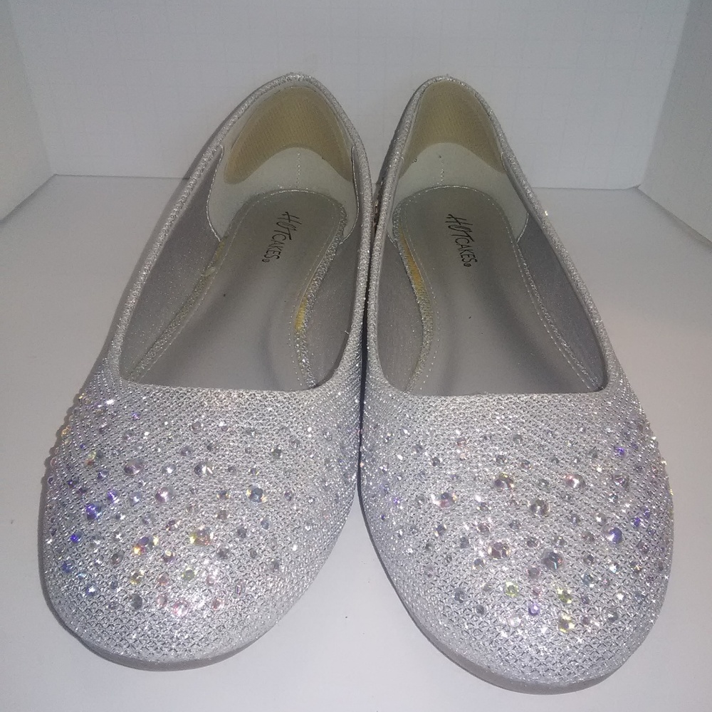 Women's "Hot Cakes" Rounded Toe Flat Slip-On Shoes
